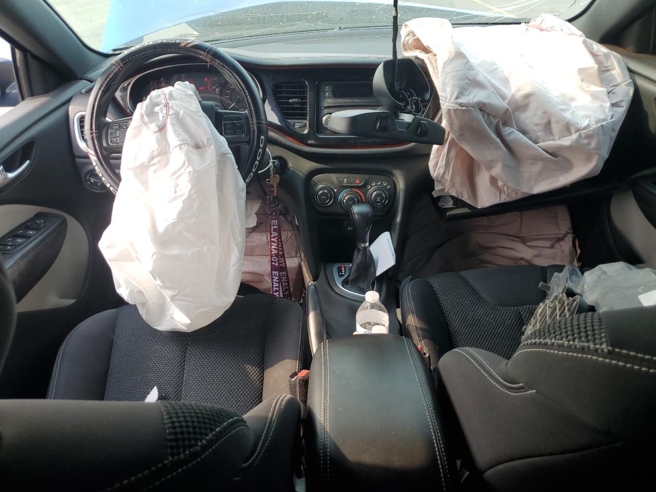 2016 Dodge Dart Sxt VIN: 1C3CDFBB9GD518019 Lot: 71462115