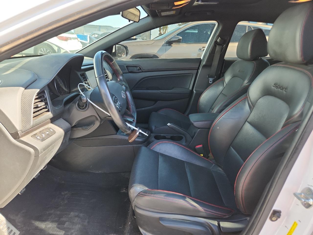 2019 Hyundai Elantra Sport VIN: KMHD04LB5KU837985 Lot: 70855405