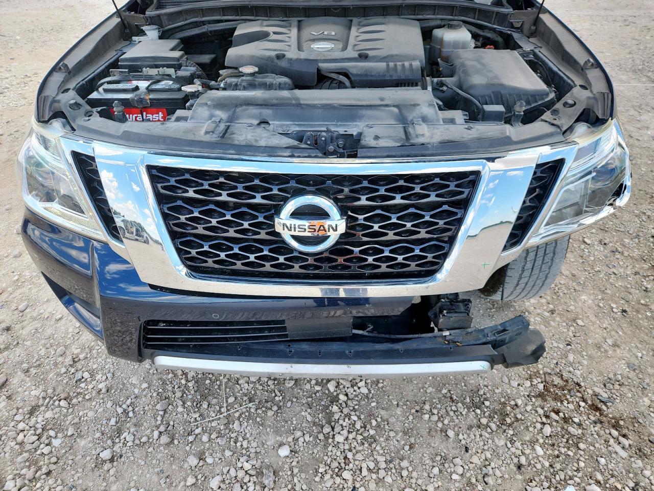 2018 Nissan Armada Sv VIN: JN8AY2ND2J9057760 Lot: 71174895