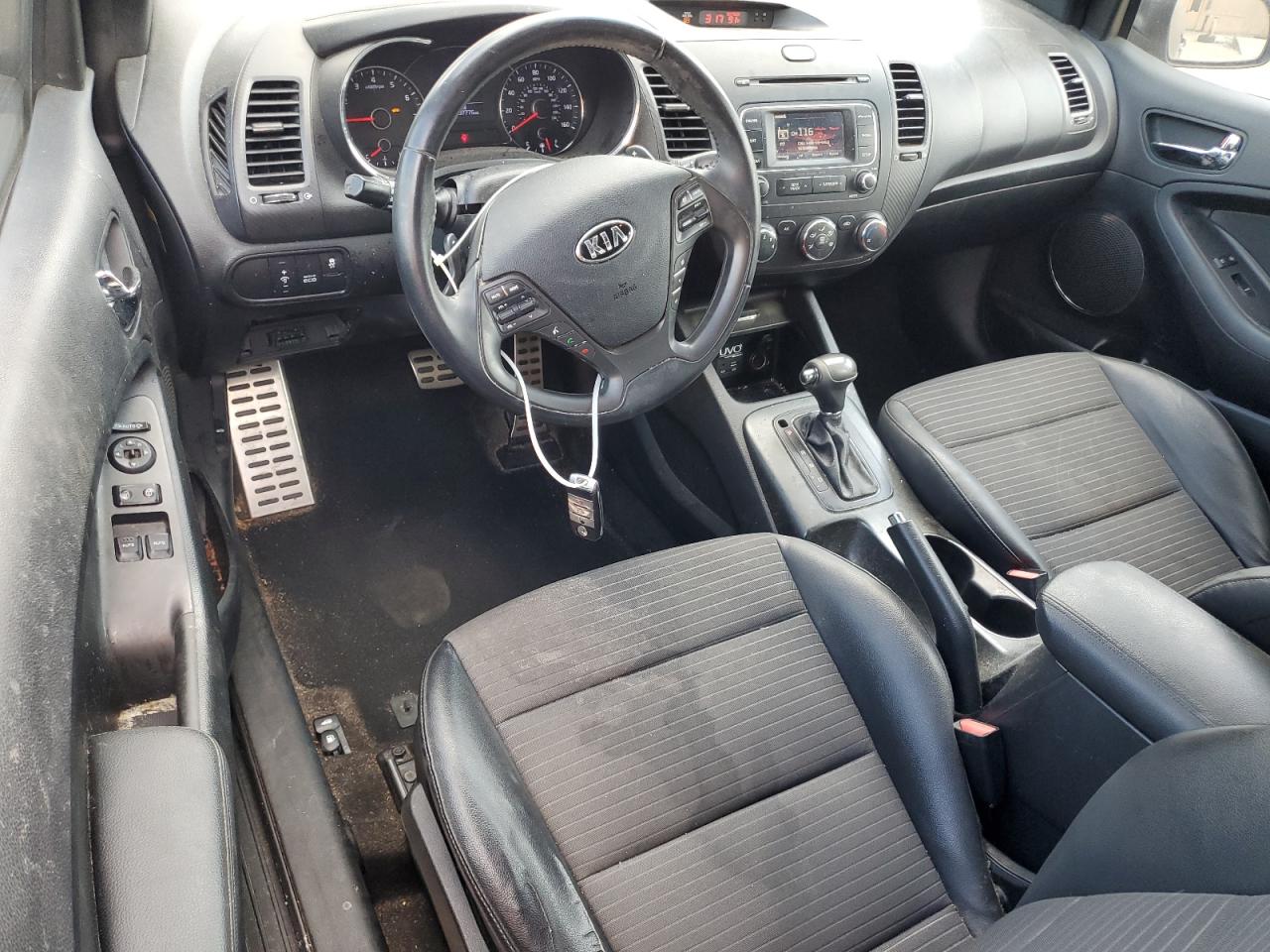 2016 Kia Forte VIN: KNAFZ6A3XG5623969 Lot: 81349775