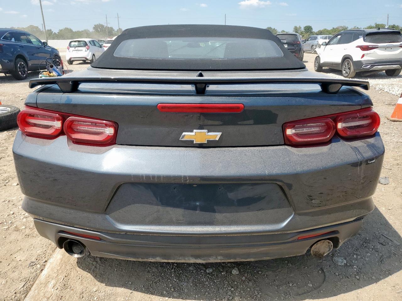 2019 Chevrolet Camaro Ls VIN: 1G1FB3DS1K0144220 Lot: 80240825