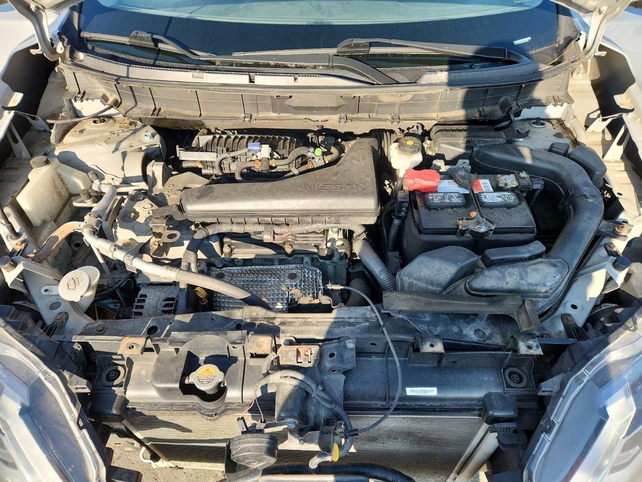 2017 Nissan Rogue Sv VIN: 5N1AT2MVXHC810352 Lot: 80309975