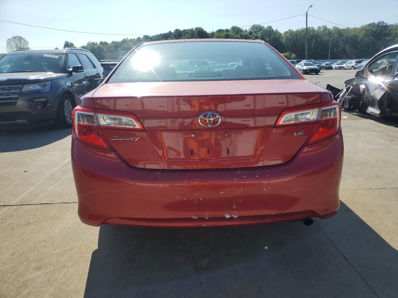 2012 Toyota Camry Base VIN: 4T4BF1FK8CR160020 Lot: 84298875