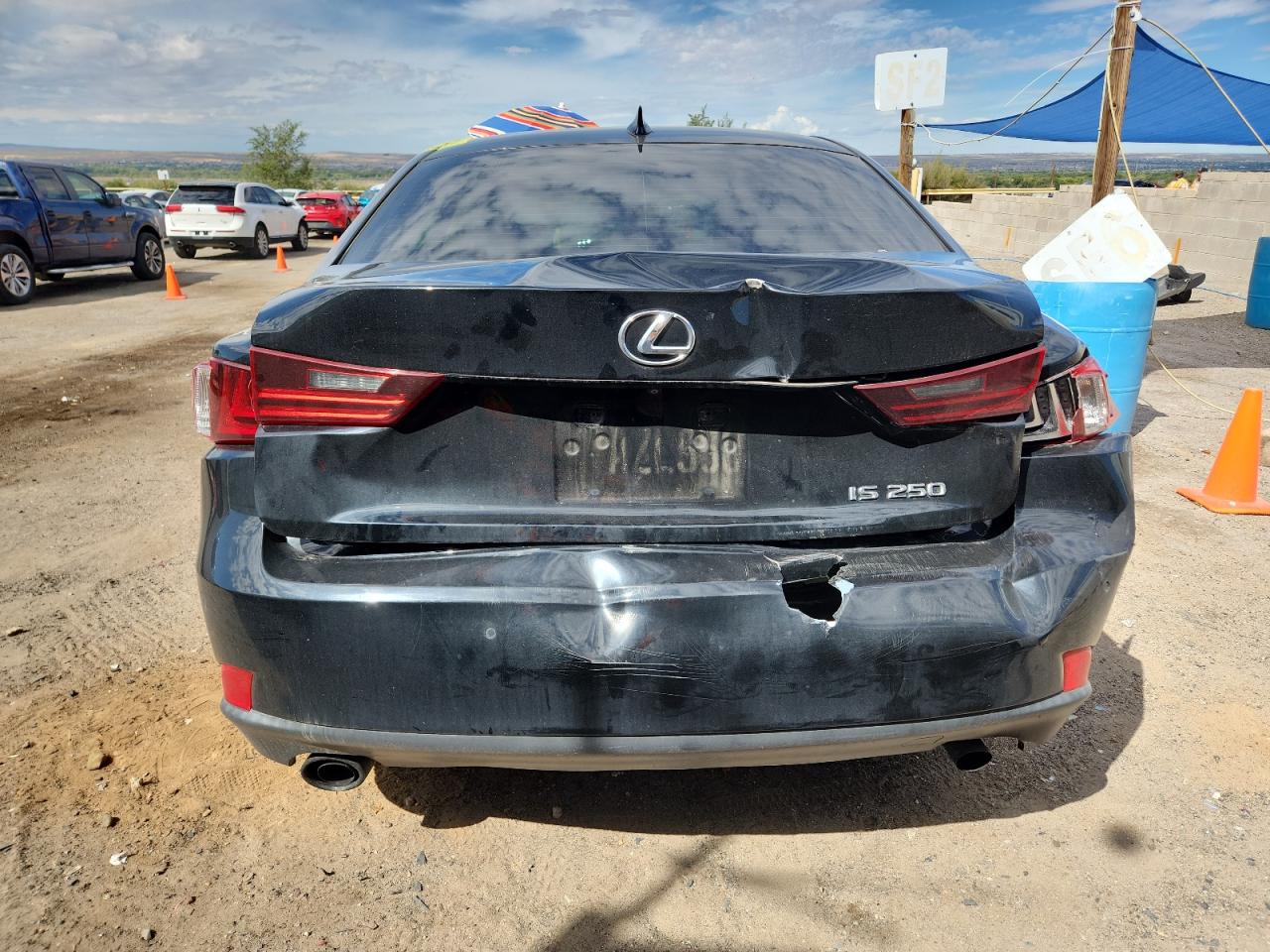 2015 Lexus Is 250 VIN: JTHBF1D20F5080855 Lot: 83875905