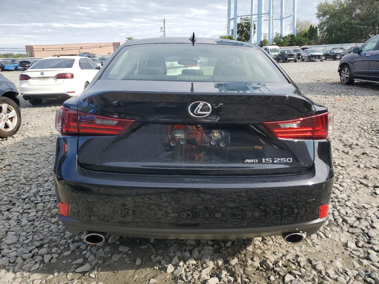 2015 Lexus Is 250 VIN: JTHCF1D2XF5018934 Lot: 80138535