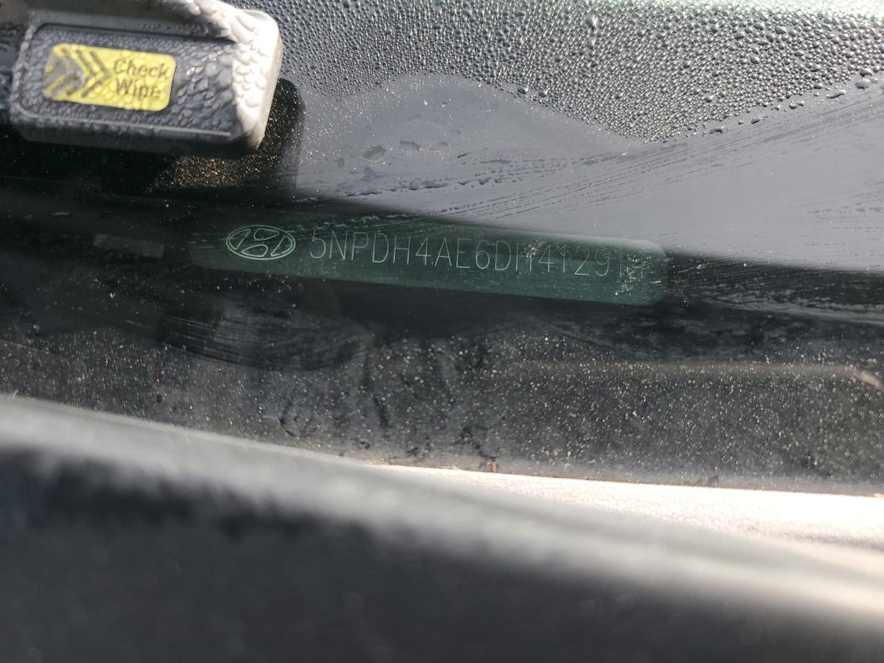 2013 Hyundai Elantra Gls VIN: 5NPDH4AE6DH412914 Lot: 81773675