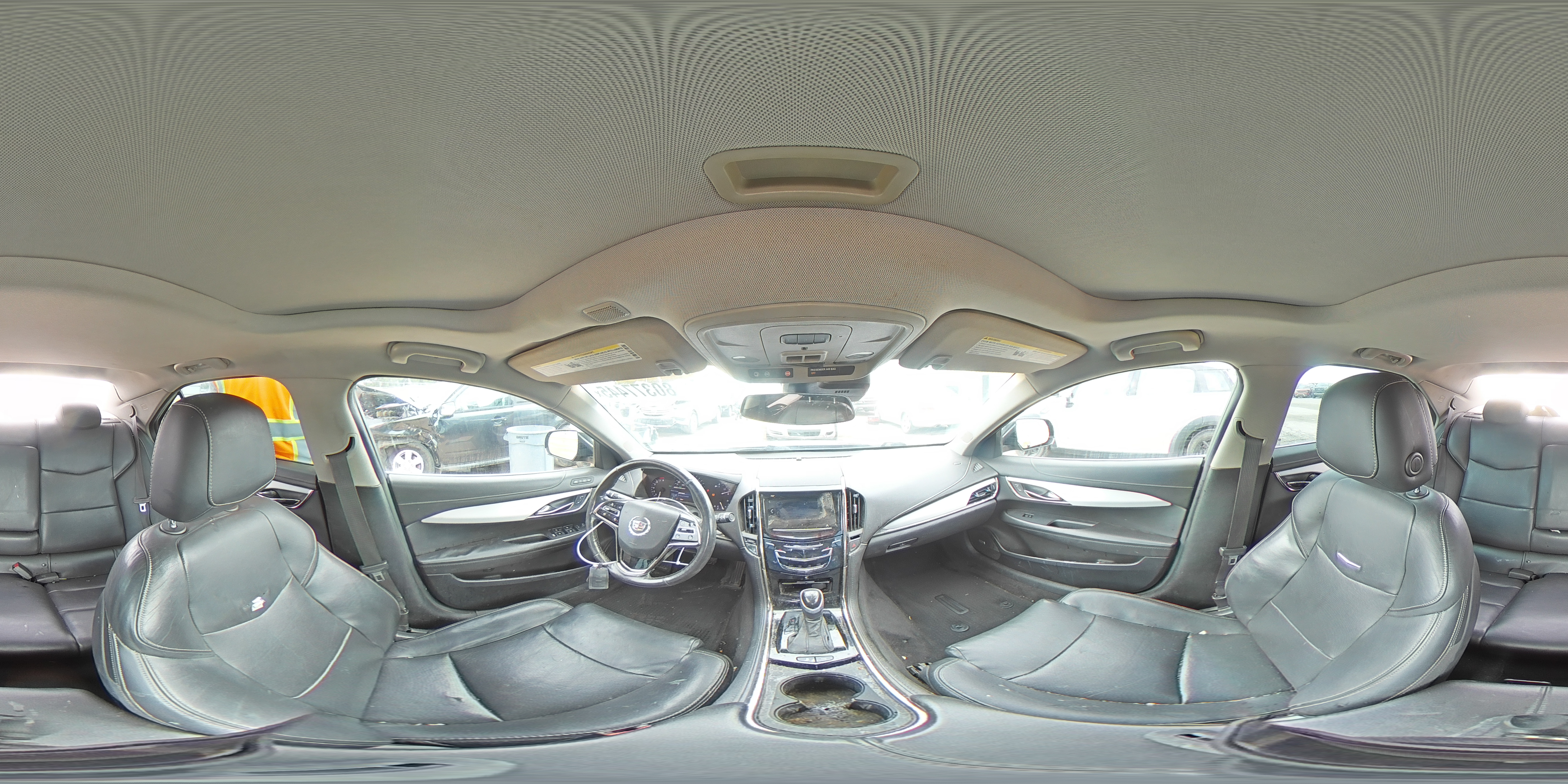 2014 Cadillac Ats Luxury VIN: 1G6AB5SX7E0168024 Lot: 80377445