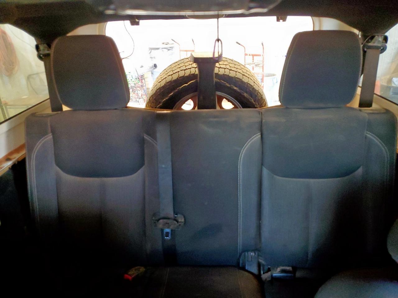 2014 Jeep Wrangler Unlimited Sahara VIN: 1C4BJWEG0EL111071 Lot: 82162295