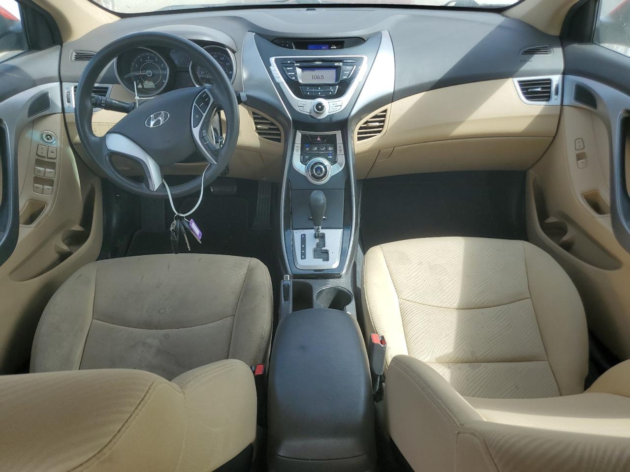 2012 Hyundai Elantra Gls VIN: KMHDH4AE8CU229403 Lot: 83985515