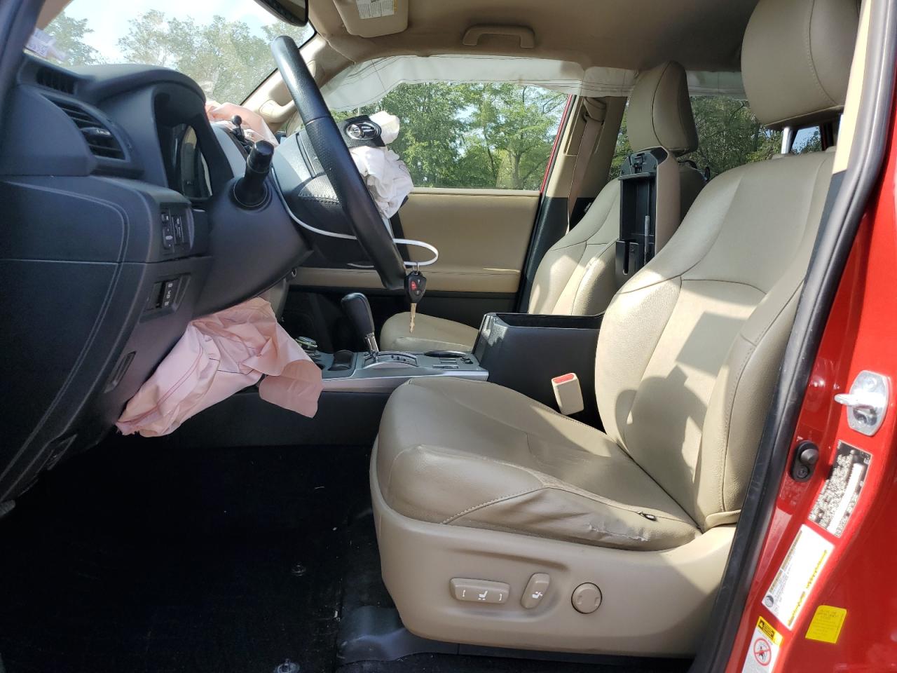 2014 Toyota 4Runner Sr5 VIN: JTEBU5JR0E5162708 Lot: 80533815