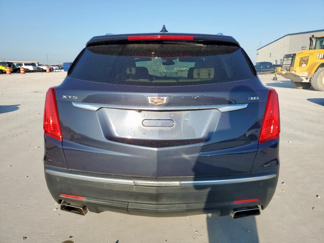 2018 Cadillac Xt5 Luxury VIN: 1GYKNCRSXJZ163231 Lot: 84219975