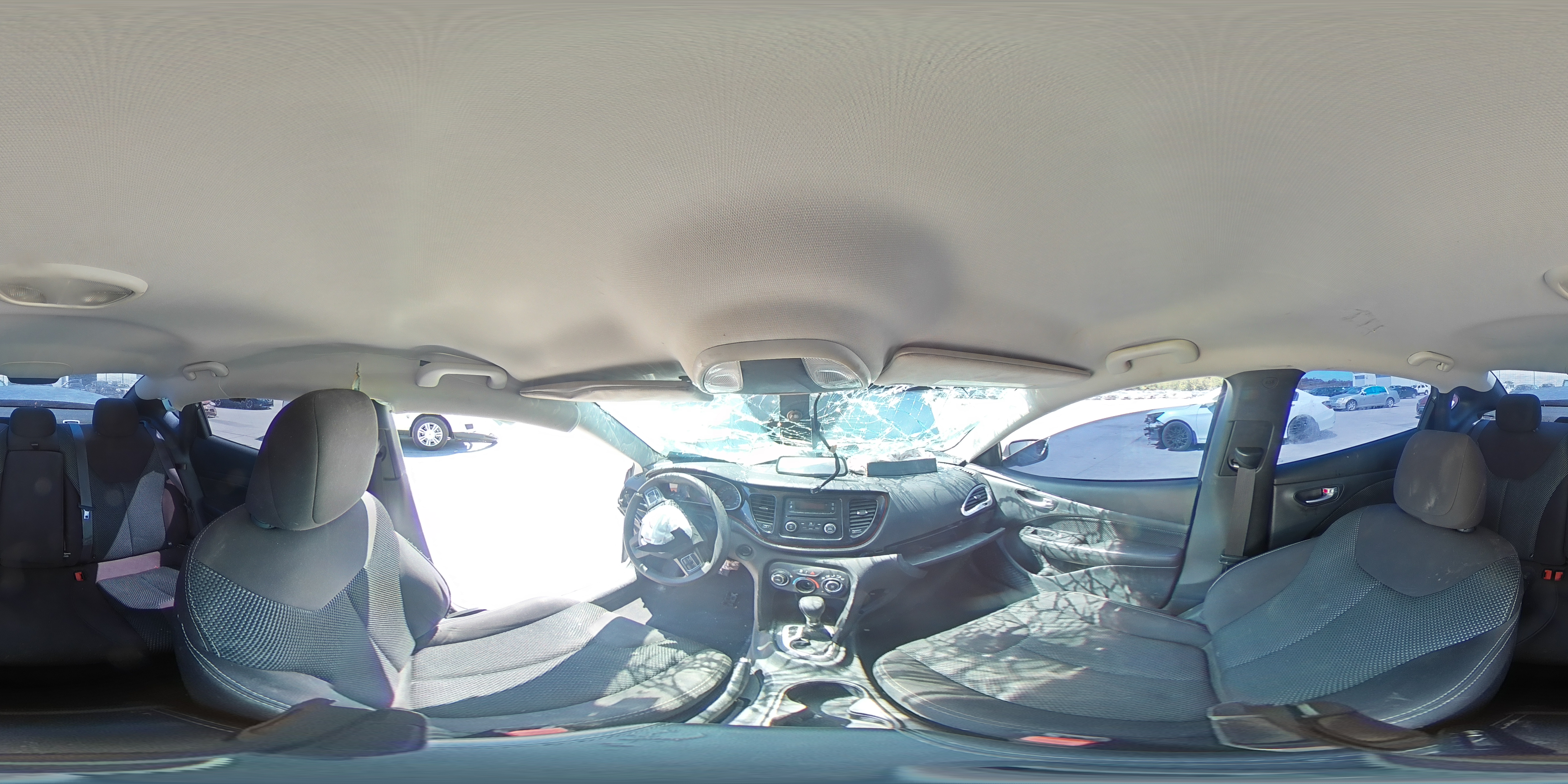 2015 Dodge Dart Sxt VIN: 1C3CDFBB1FD380474 Lot: 71909995