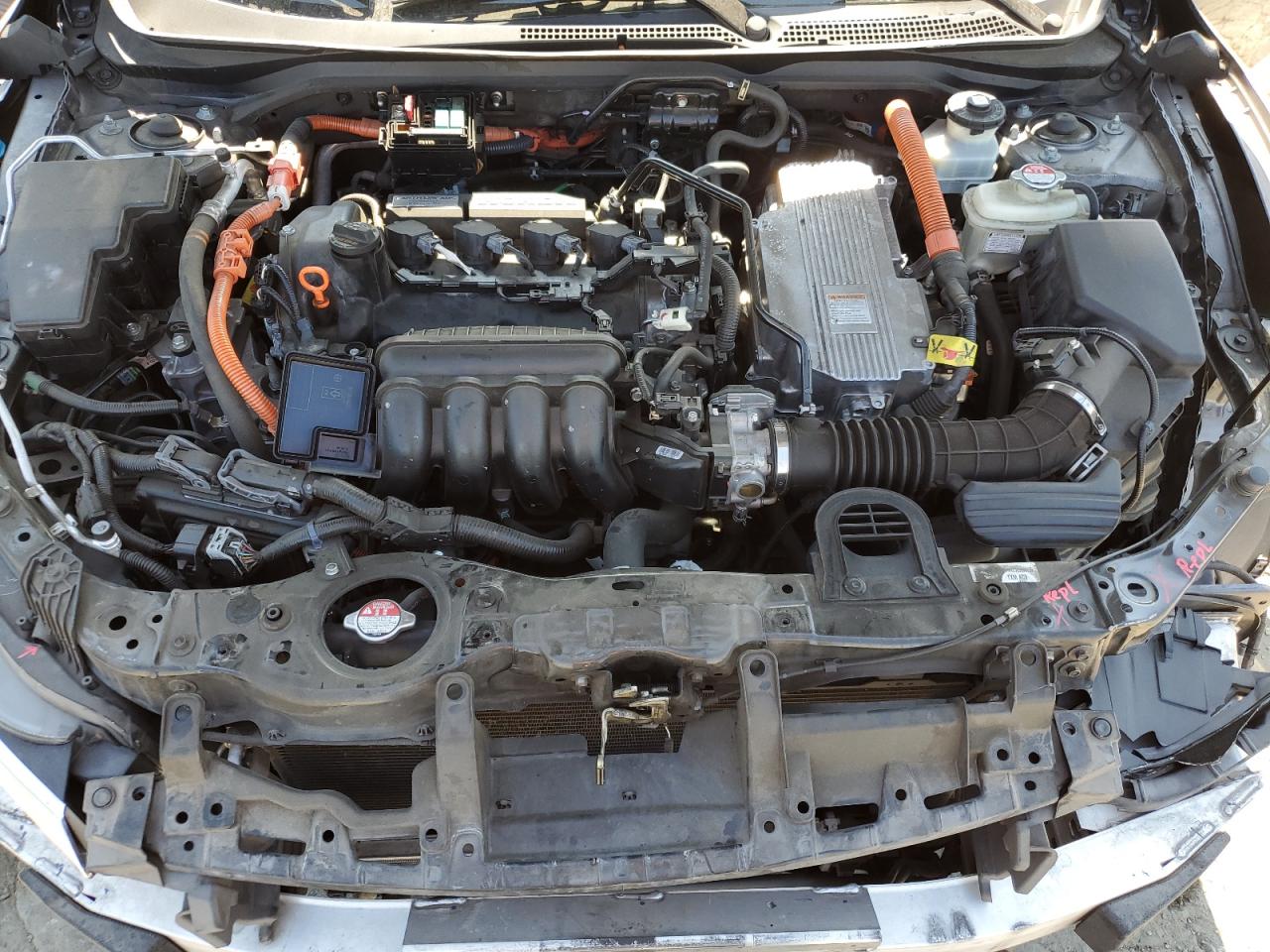 2021 Honda Insight Ex VIN: 19XZE4F52ME011470 Lot: 80907385