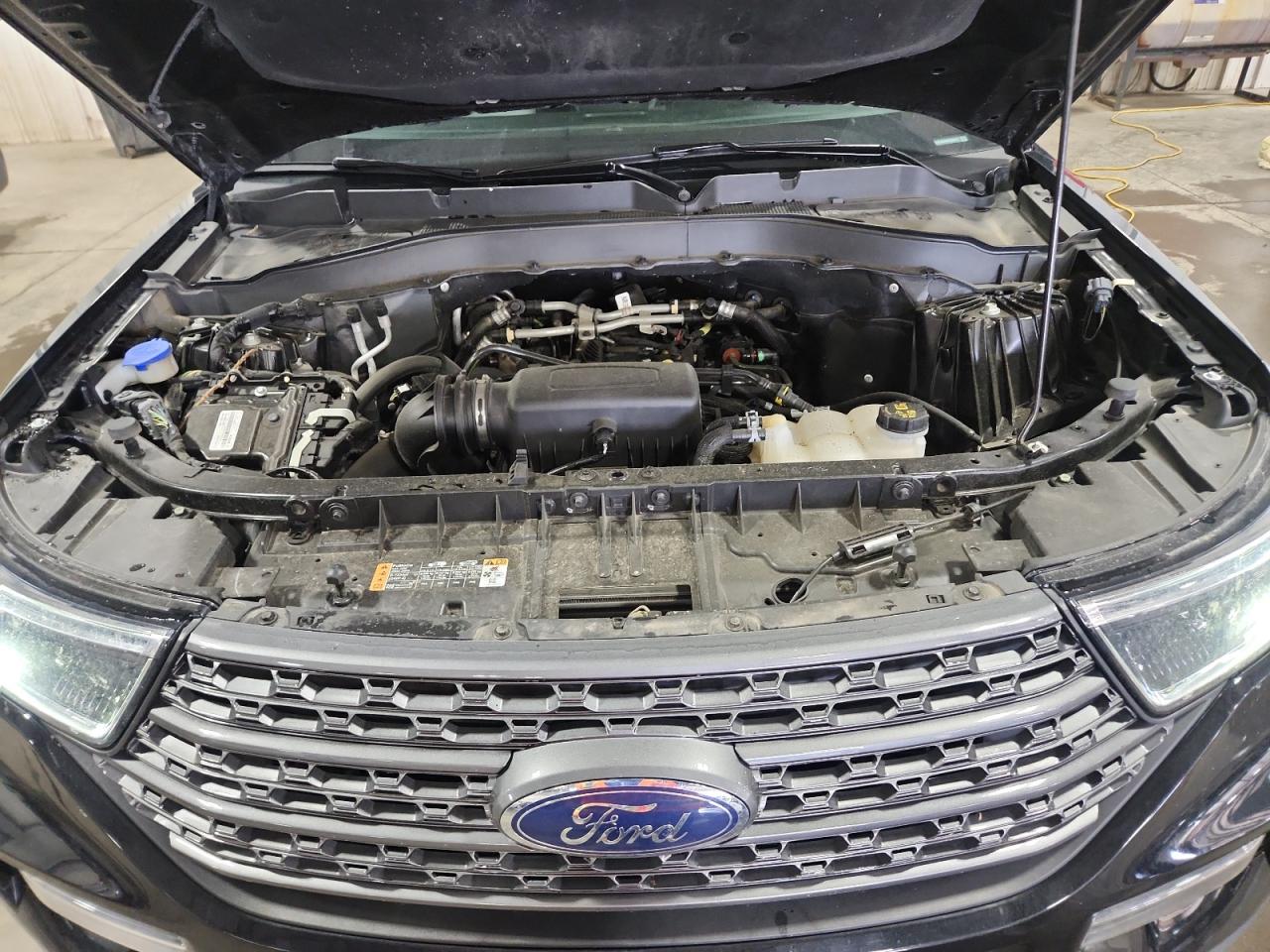 2022 Ford Explorer Xlt VIN: 1FMSK8DH8NGB94918 Lot: 70913505