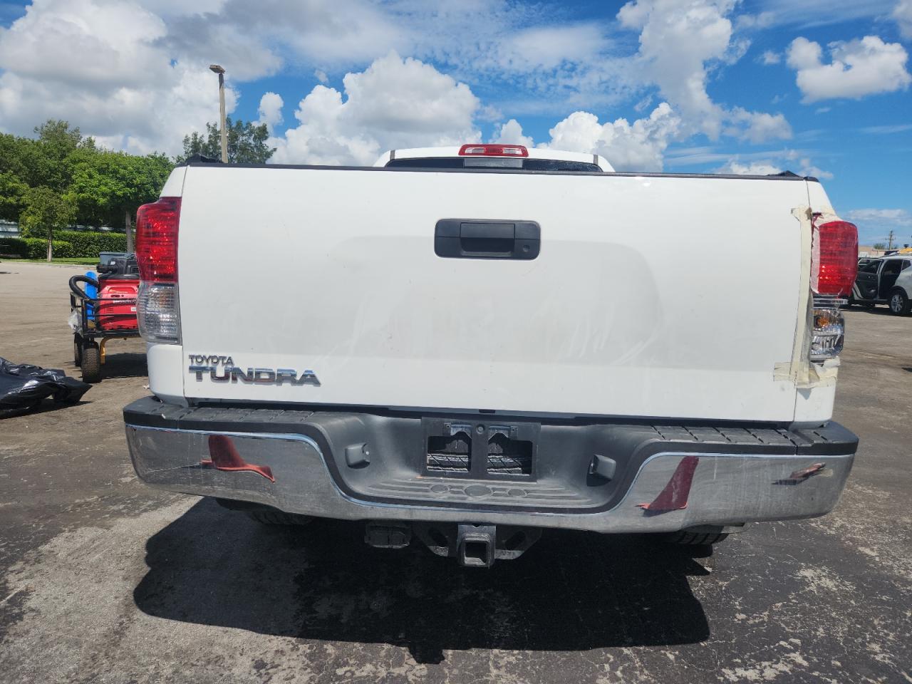 2011 Toyota Tundra Double Cab Sr5 VIN: 5TFRM5F16BX033734 Lot: 71181285
