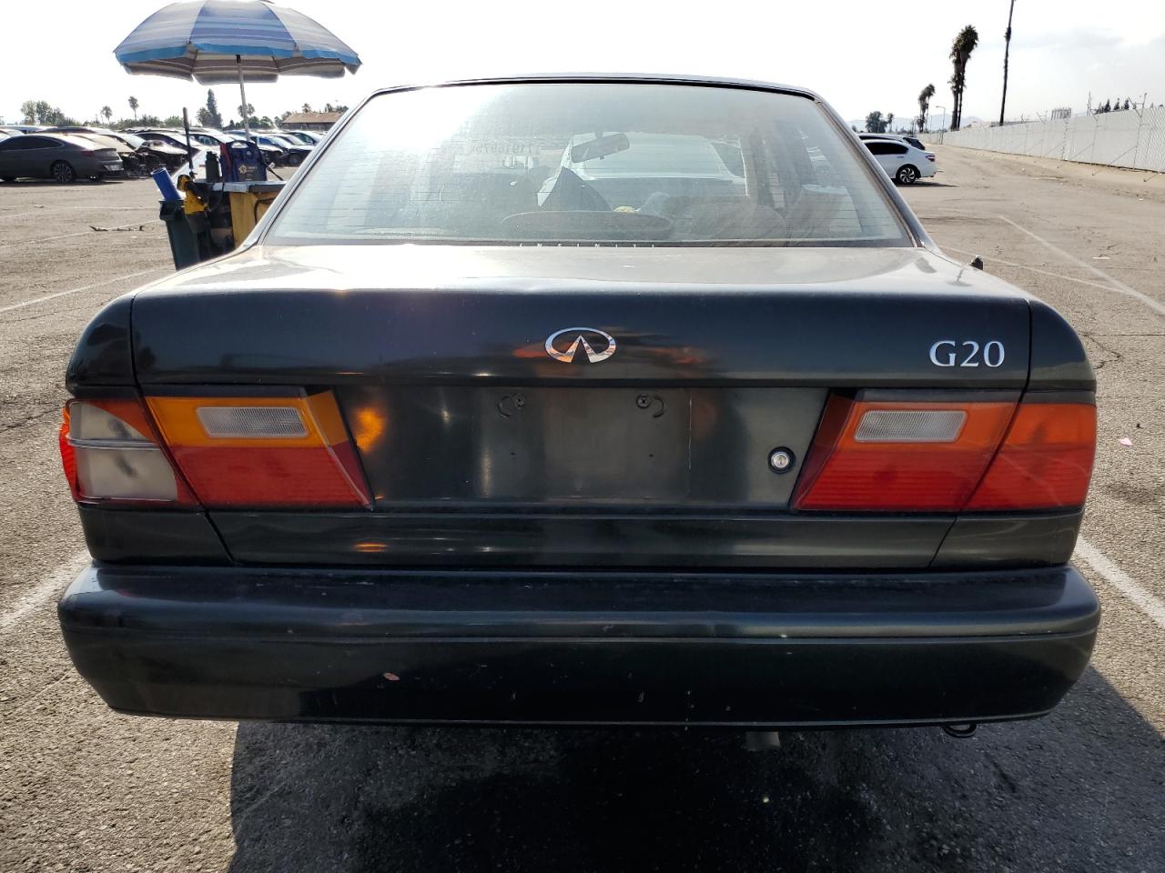 1996 Infiniti G20 VIN: JNKCP01D3TT53141 Lot: 71916975