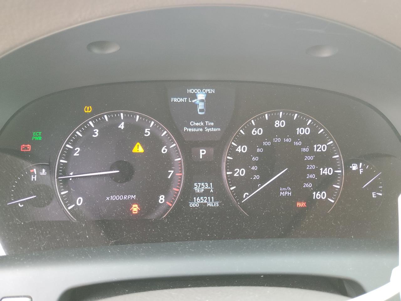 2007 Lexus Ls 460 VIN: JTHBL46F875035318 Lot: 71372965