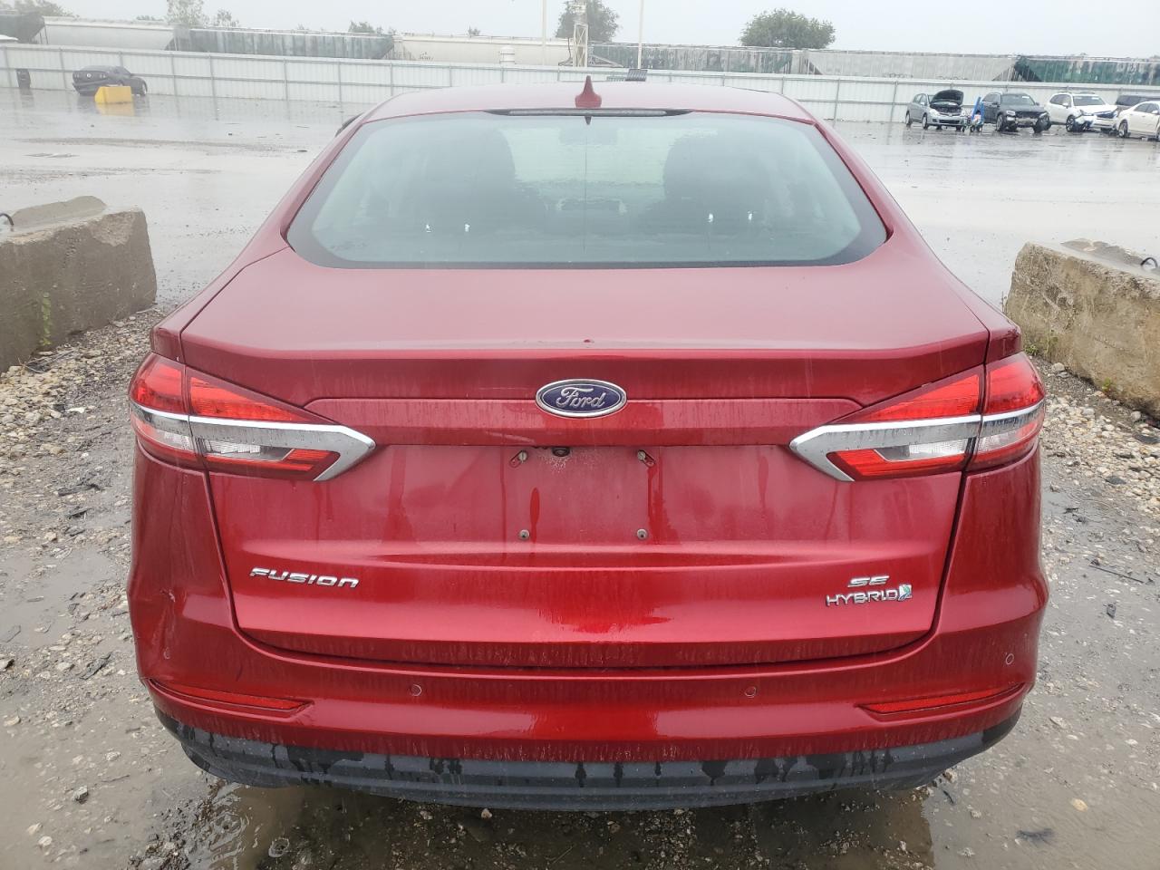 2019 Ford Fusion Se VIN: 3FA6P0LU1KR263496 Lot: 81469975