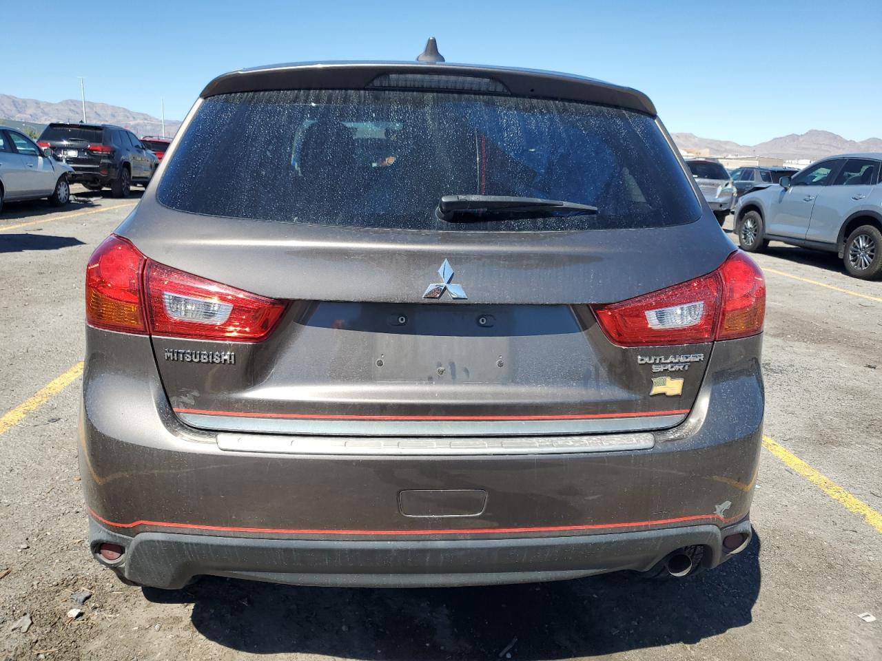 2017 Mitsubishi Outlander Sport Es VIN: JA4AP3AU6HZ062233 Lot: 71987795