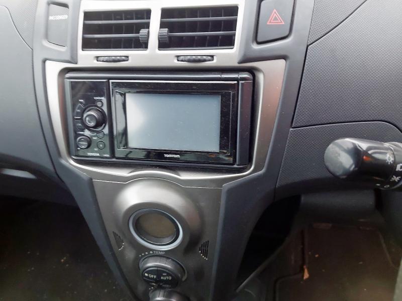 2011 TOYOTA YARIS T SPIRIT VVT-I 