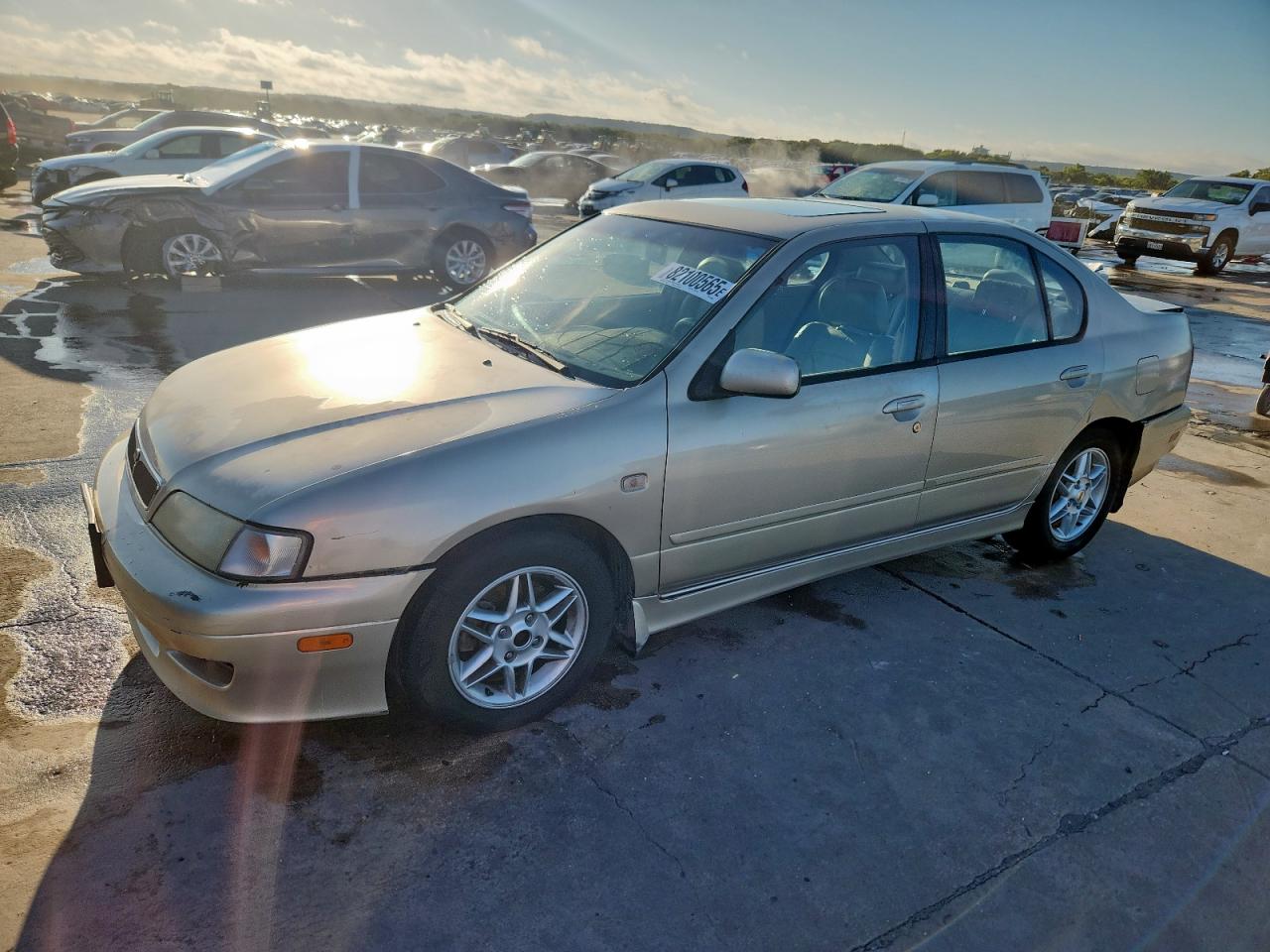 INFINITI G20 2002. Lot# 82100565. VIN JNKCP11A82T507900. Photo 1