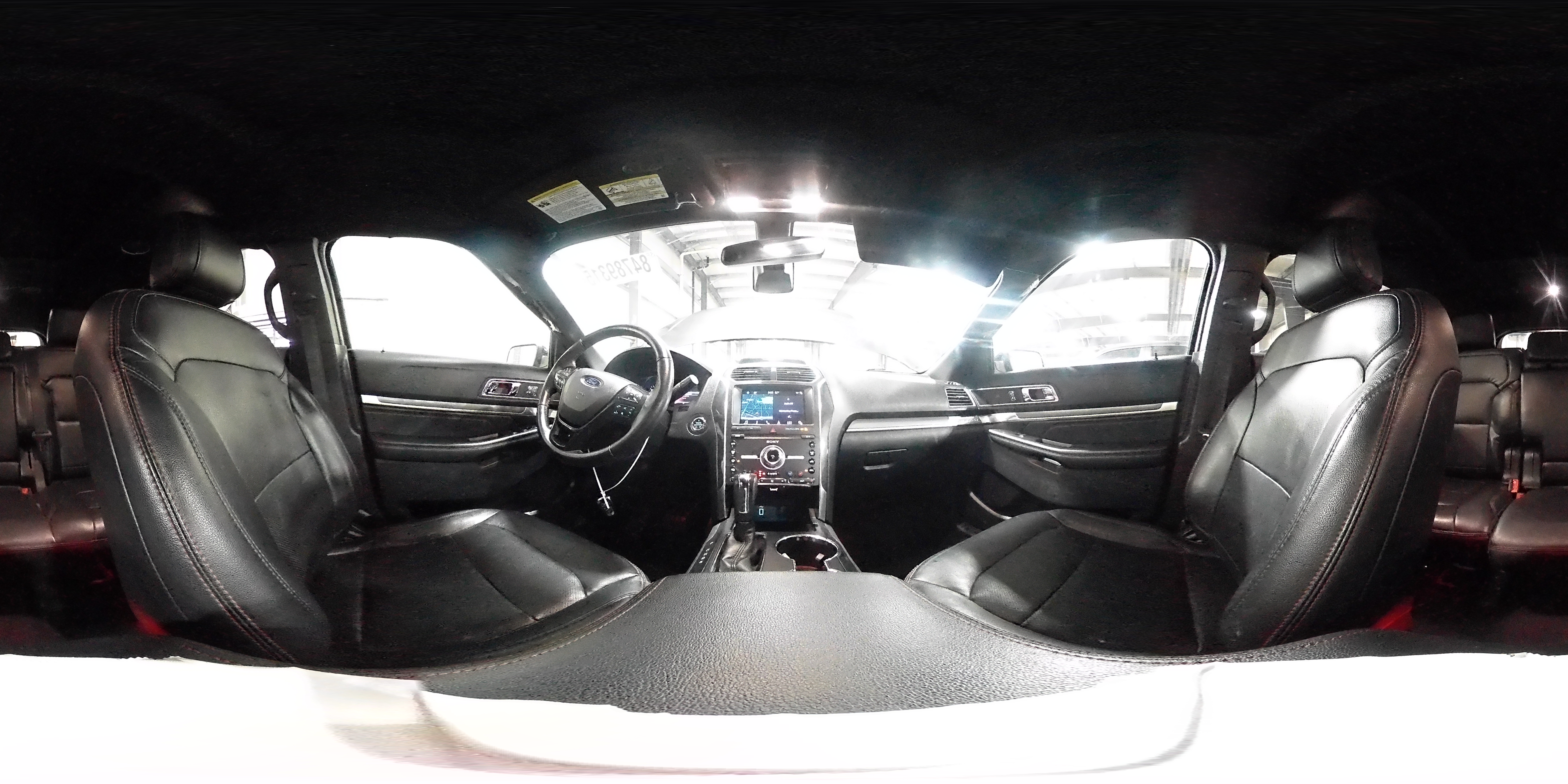 2019 Ford Explorer Sport VIN: 1FM5K8GT6KGA46744 Lot: 84789315