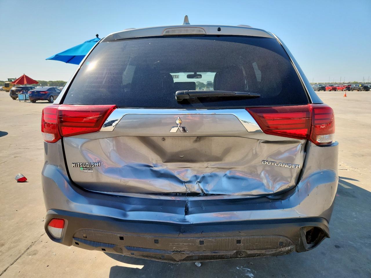 2019 Mitsubishi Outlander Se VIN: JA4AD3A33KZ050144 Lot: 71791425