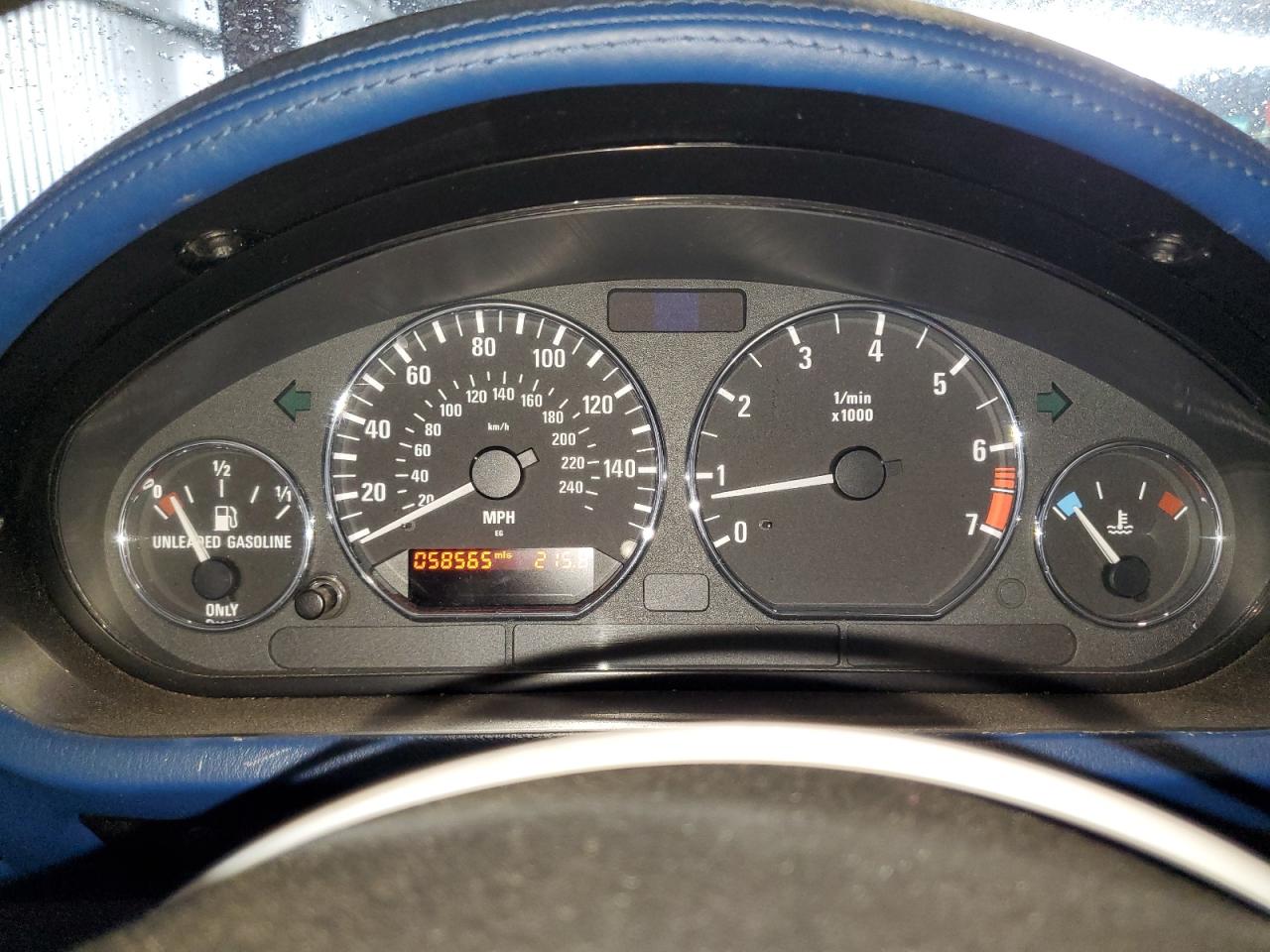 2001 BMW Z3 3.0 VIN: WBACN53451LL47444 Lot: 81886405