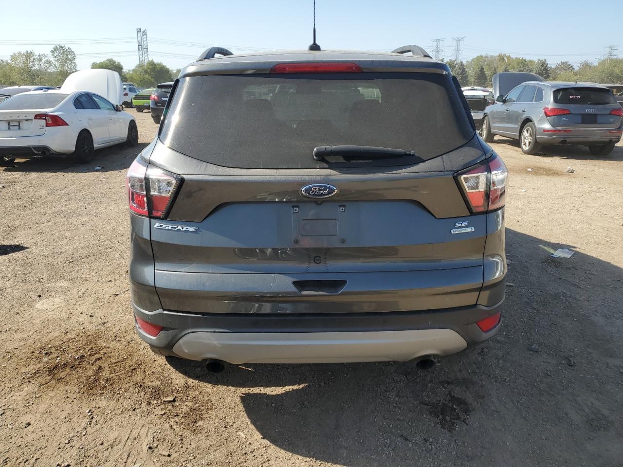 2017 Ford Escape Se VIN: 1FMCU0GD9HUD84225 Lot: 83827245