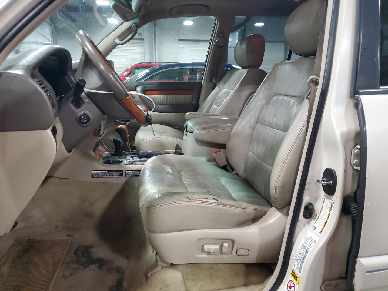 2005 Lexus Lx 470 VIN: JTJHT00W153549482 Lot: 80151375