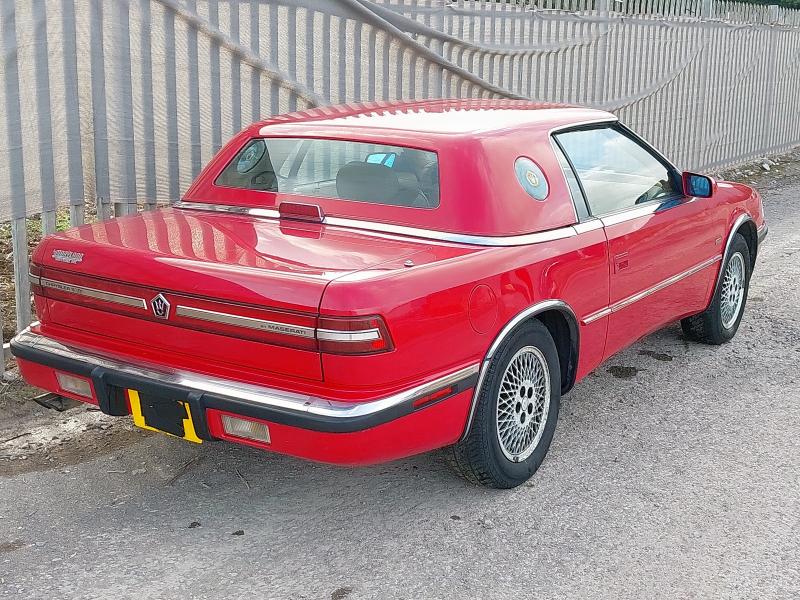 1989 MASERATI COUPE