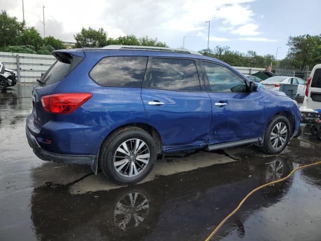  NISSAN PATHFINDER 2018 Синий