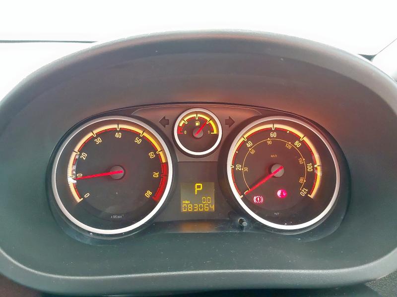 2013 VAUXHALL CORSA SXI AC AUTO 