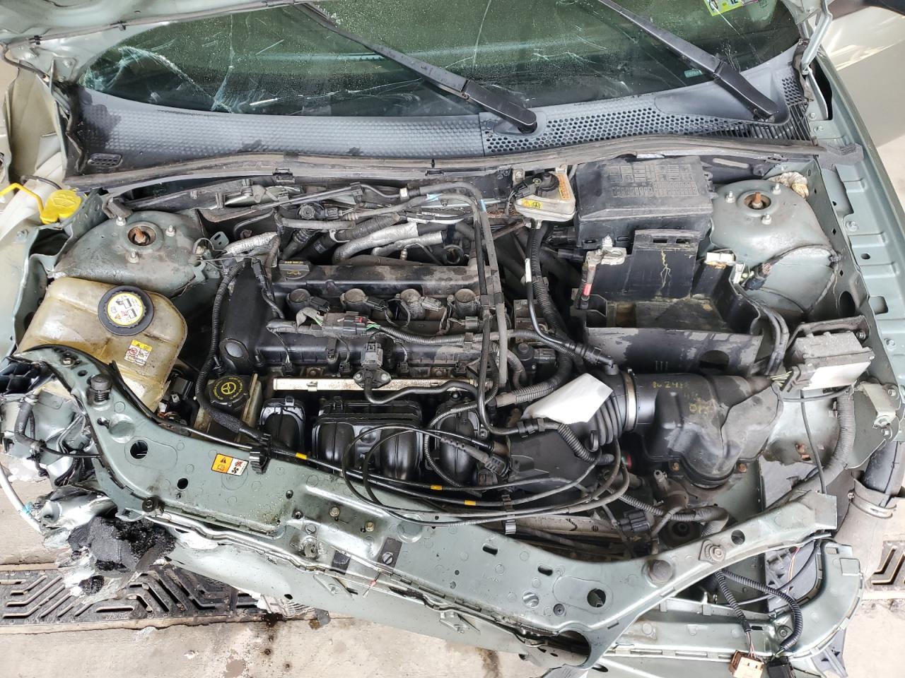 2006 Ford Focus Zx4 VIN: 1FAHP34N76W183530 Lot: 84372015