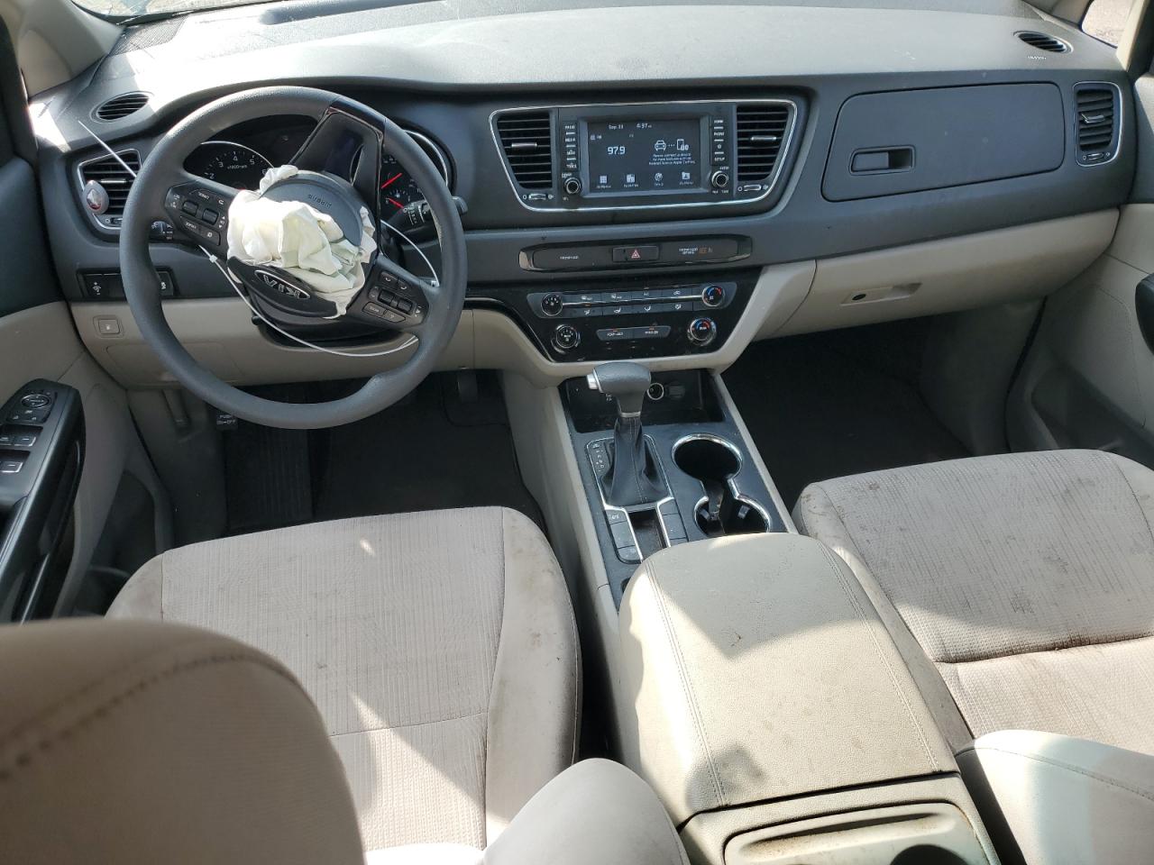 2021 Kia Sedona Lx VIN: KNDMB5C19M6662496 Lot: 83805825