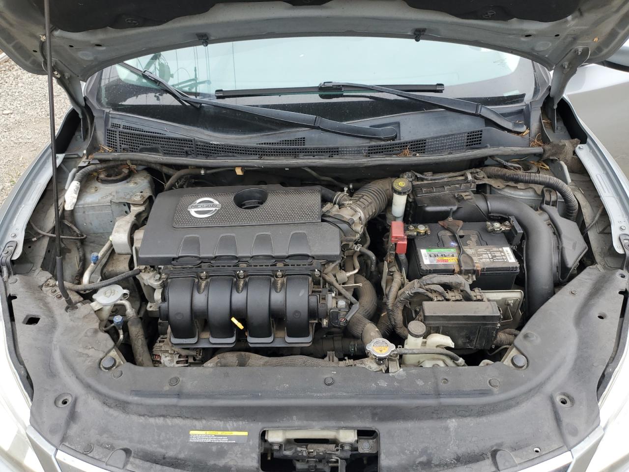 2013 Nissan Sentra S VIN: 3N1AB7AP1DL771470 Lot: 81857115