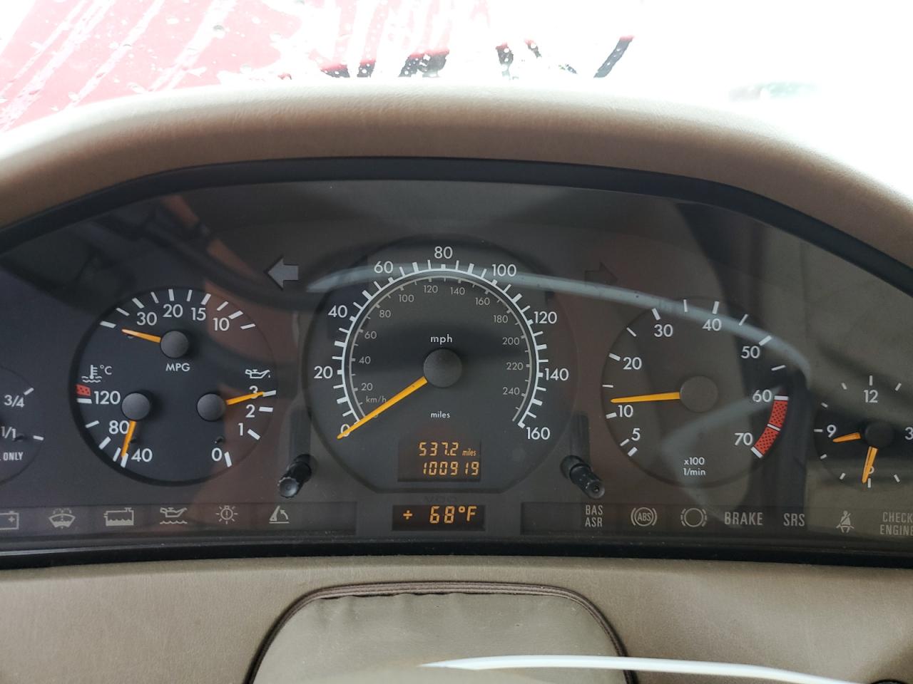 1998 Mercedes-Benz Sl 500 VIN: WDBFA67F9WF165179 Lot: 81886715