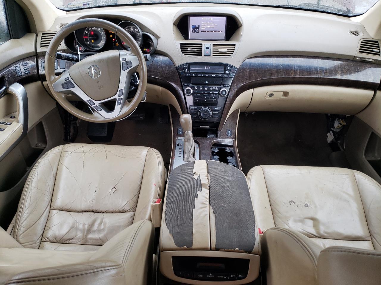 2011 Acura Mdx Technology VIN: 2HNYD2H67BH529255 Lot: 80959355