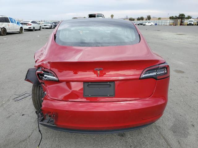  TESLA MODEL 3 2021 Czerwony