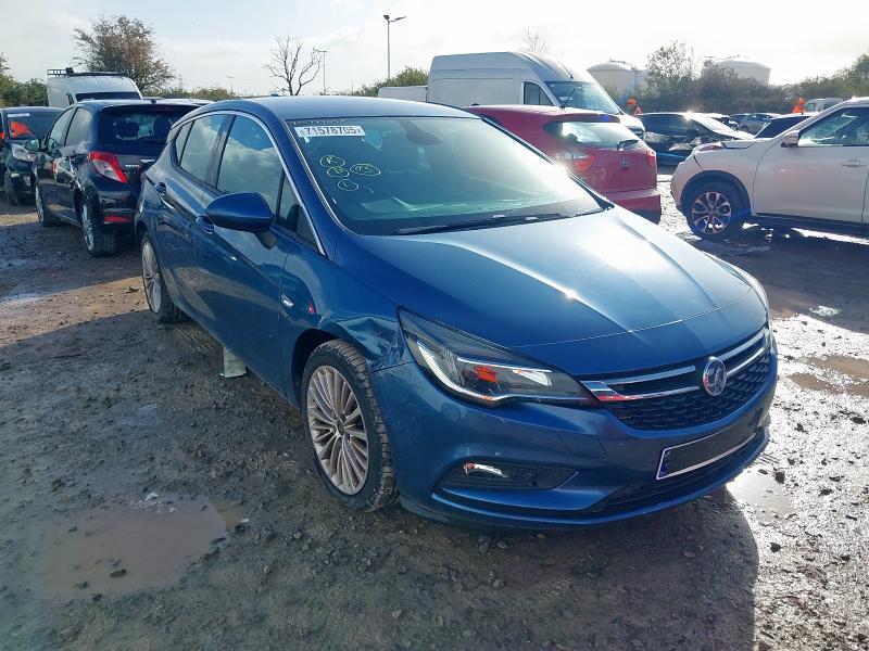2016 VAUXHALL ASTRA ELITE NAV CDTI 