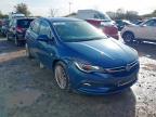 2016 VAUXHALL ASTRA ELITE NAV CDTI  for sale at Copart BRISTOL