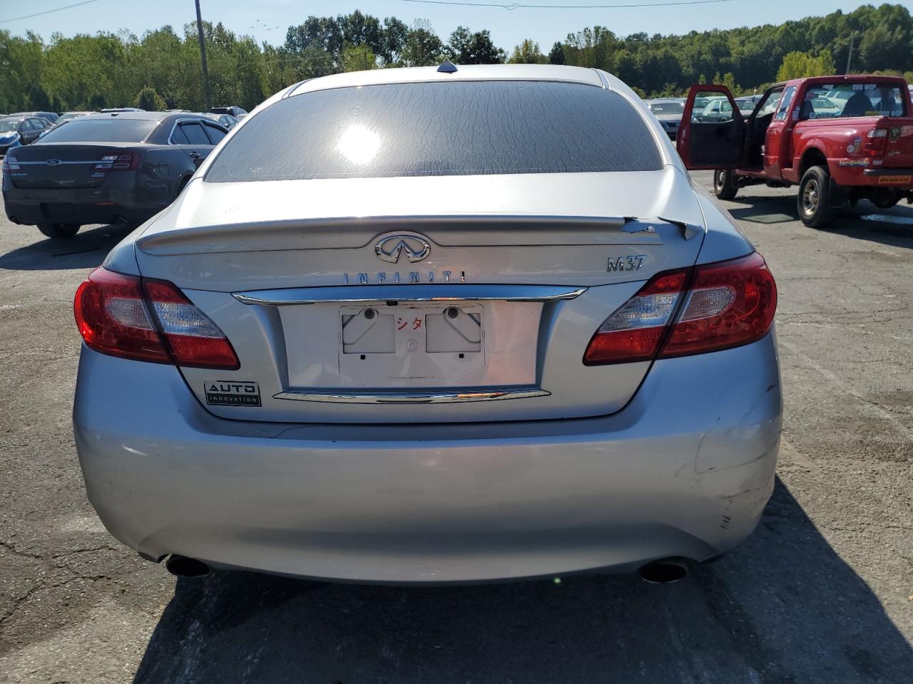 2011 Infiniti M37 VIN: JN1BY1AP8BM320698 Lot: 80703135