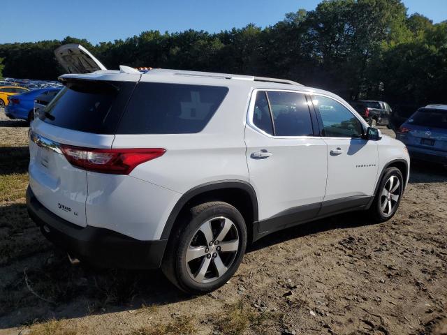  CHEVROLET TRAVERSE 2018 Белы