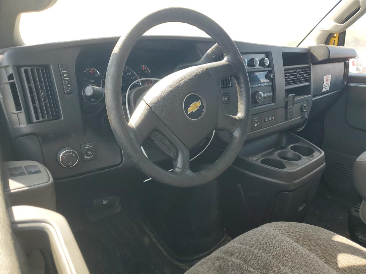 2021 Chevrolet Express G2500 VIN: 1GCWGAFP7M1174535 Lot: 80334565