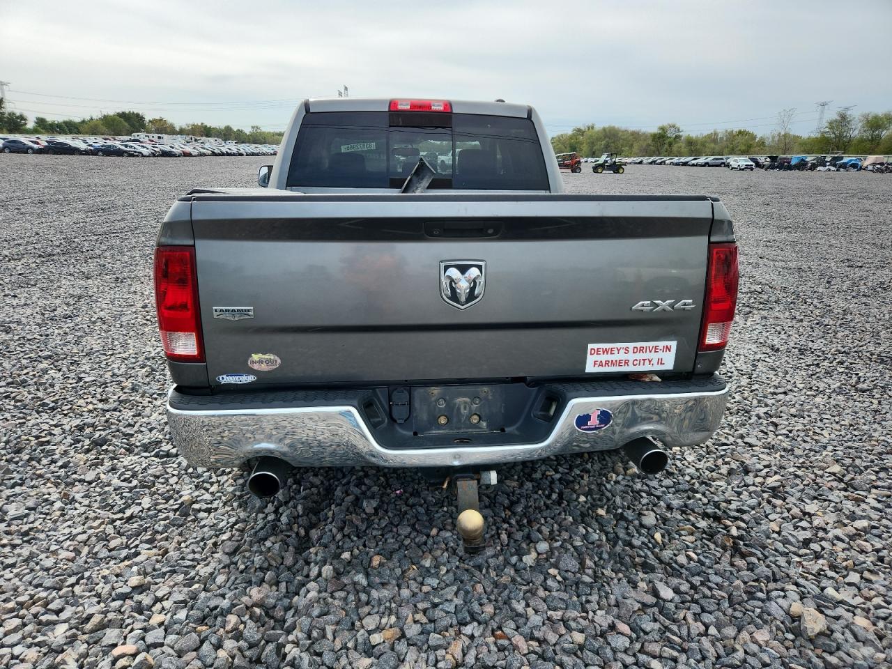 2012 Dodge Ram 1500 Laramie VIN: 1C6RD7NTXCS121433 Lot: 83872985