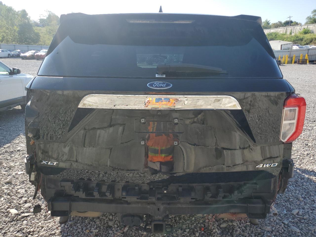 2021 Ford Explorer Xlt VIN: 1FMSK8DH7MGB91040 Lot: 84262275