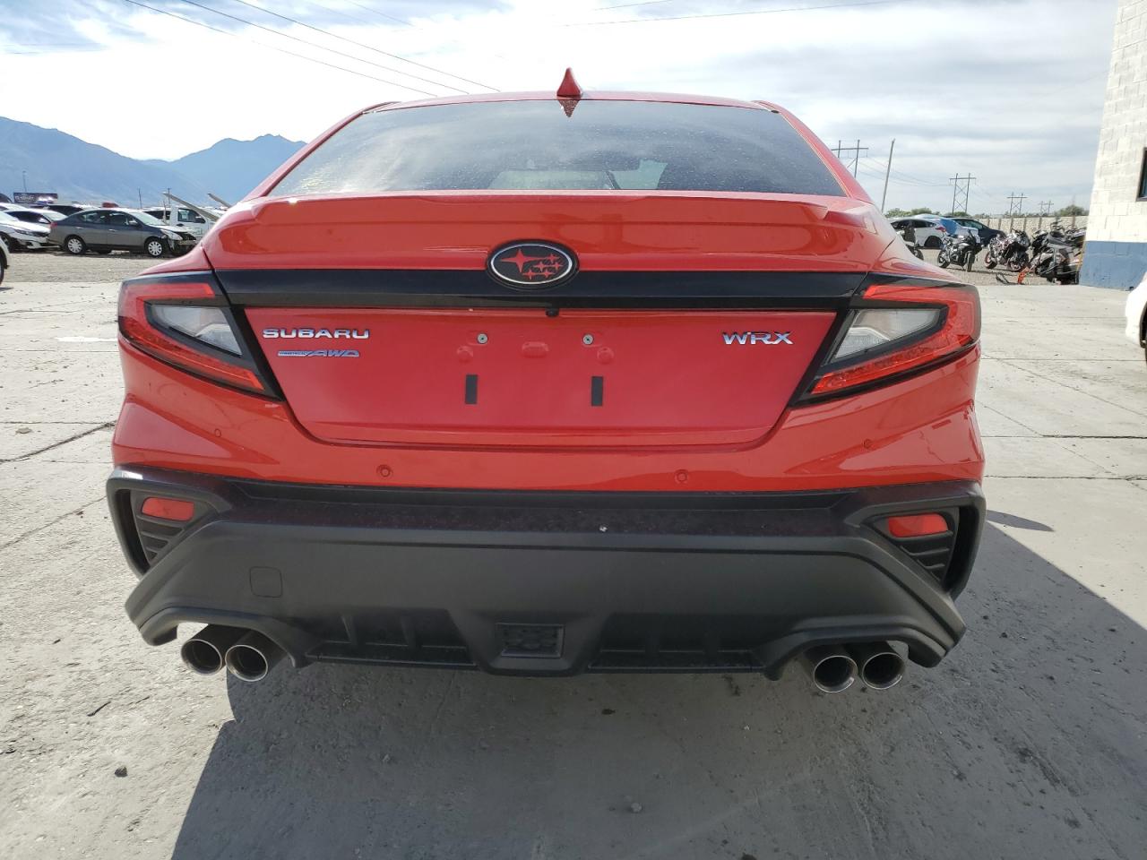 2022 Subaru Wrx Gt VIN: JF1VBAU6XN8007444 Lot: 72077205