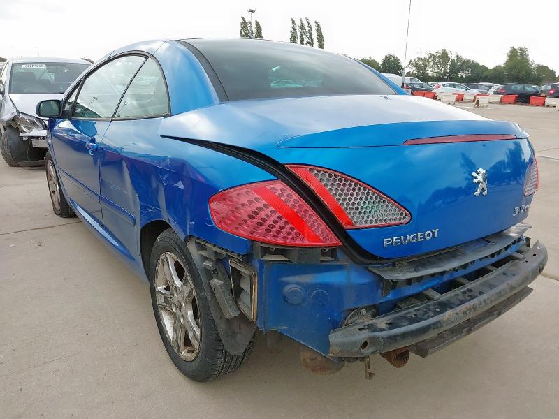 2004 PEUGEOT 307 CC AUTO 