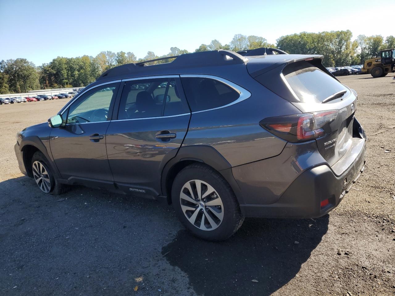 2025 Subaru Outback Premium grey null gas 4S4BTAFC1S3139526 photo #3