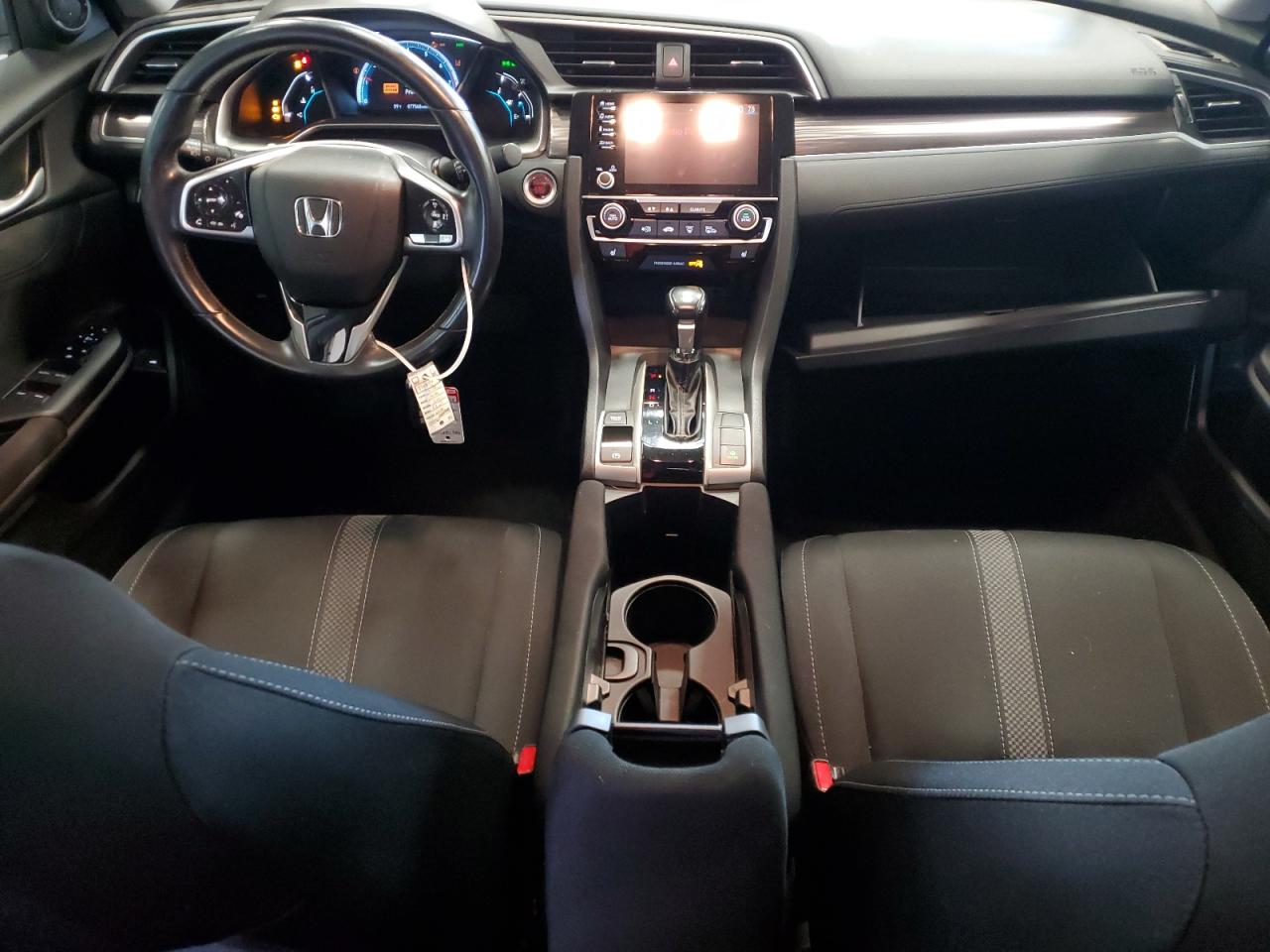 2020 Honda Civic Ex VIN: 19XFC1F33LE004242 Lot: 71274075